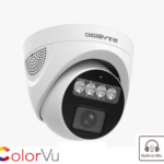 5MP IP Silver 3.6MM IP Colorvu Audio 4Array Dome Camera