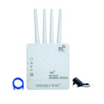 4G / 5G Sim Supported 4Antenna Router with LAN Port (With Adapter)