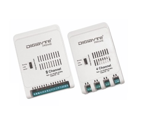 Digibyte Prime 4 Ch. + 8 Ch. Metal Multi Port CCTV Power Supply