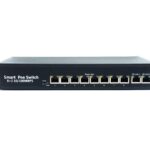 8+2 Port POE Switch 8Fe + 2Fe