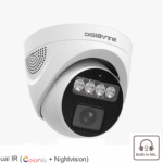 5MP IP Silver 3.6MM IP Smart IR Audio 4Array Dome Camera