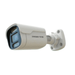 5MP IP Silver 3.6mm Colorvu Audio 4Array Plastic Bullet Camera
