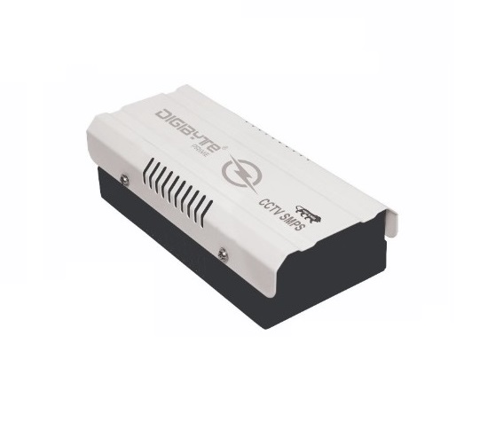 Digibyte Prime 8 Channel Metal Single Port CCTV Power Supply