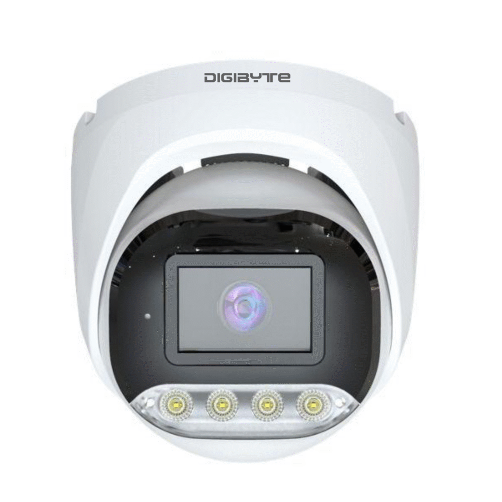 5MP IP PRO 3.6MM IP Smart IR Audio 4Array Metal Dome Camera