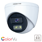 2.4 MP CVI Starlight Audio 3.6MM Dome Camera (CP Supported)