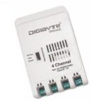 Digibyte Prime 4 Channel Metal Multi Port CCTV Power Supply