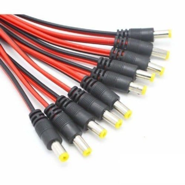 DC Cable - Red White
